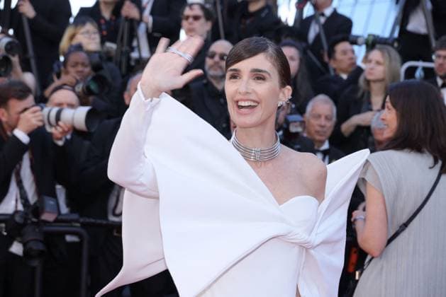 Cannes Kinds Of Kindness Screening DB Paz Vega attending the Kinds Of Kindness Red Carpet at the 77th annual Cannes Film Festival at Palais des Festivals on May 17, 2024 in Cannes, France. Photo by David Boyer ABACAPRESS.COM Cannes France  Copyright: xBoyerxDavid ABACAx