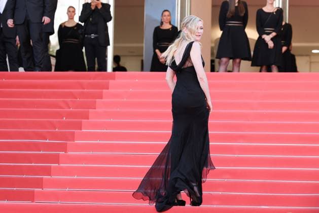 Cannes Kinds Of Kindness Screening DB Kirsten Dunst attending the Kinds Of Kindness Red Carpet at the 77th annual Cannes Film Festival at Palais des Festivals on May 17, 2024 in Cannes, France. Photo by David Boyer ABACAPRESS.COM Cannes France  Copyright: xBoyerxDavid ABACAx
