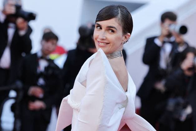 Cannes Kinds Of Kindness Screening DB Paz Vega attending the Kinds Of Kindness Red Carpet at the 77th annual Cannes Film Festival at Palais des Festivals on May 17, 2024 in Cannes, France. Photo by David Boyer ABACAPRESS.COM Cannes France  Copyright: xBoyerxDavid ABACAx