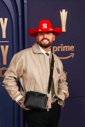 May 15, 2024, Frisco, Tx, USA: GASHI attends the 59th Academy of Country Music Awards at Omni Frisco Hotel at The Star on May 16, 2024 in Frisco, Texas. Frisco USA - ZUMAs181 20240515_zea_s181_179 Copyright: xOzziexBx