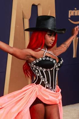 May 15, 2024, Frisco, Tx, USA: Tanner Adell attends the 59th Academy of Country Music Awards at Omni Frisco Hotel at The Star on May 16, 2024 in Frisco, Texas. Frisco USA - ZUMAs181 20240515_zea_s181_197 Copyright: xOzziexBx