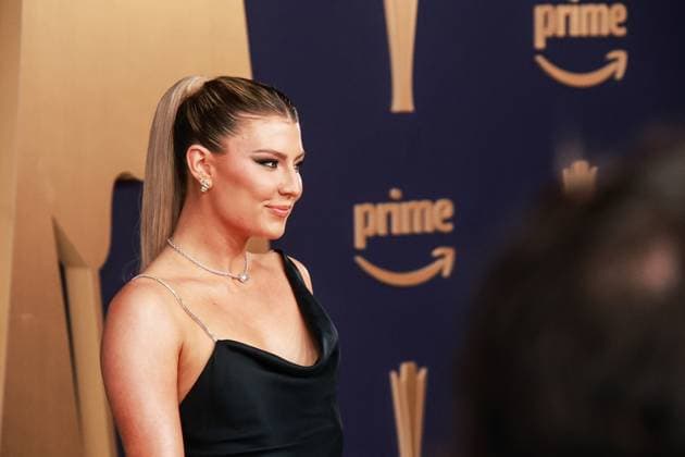 May 16, 2024, Frisco, Tx, USA: Dasha attends the 59th Academy of Country Music Awards at Omni Frisco Hotel at The Star on May 16, 2024 in Frisco, Texas. Frisco USA - ZUMAs181 20240516_zea_s181_128 Copyright: xOzziexBx