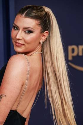 May 16, 2024, Frisco, Tx, USA: Dasha attends the 59th Academy of Country Music Awards at Omni Frisco Hotel at The Star on May 16, 2024 in Frisco, Texas. Frisco USA - ZUMAs181 20240516_zea_s181_135 Copyright: xOzziexBx