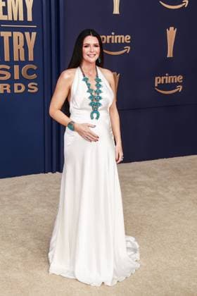 May 16, 2024, Frisco, Tx, USA: Jenna Paulette attends the 59th Academy of Country Music Awards at Omni Frisco Hotel at The Star on May 16, 2024 in Frisco, Texas. Frisco USA - ZUMAs181 20240516_zea_s181_149 Copyright: xOzziexBx