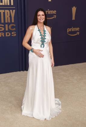 May 16, 2024, Frisco, Tx, USA: Jenna Paulette attends the 59th Academy of Country Music Awards at Omni Frisco Hotel at The Star on May 16, 2024 in Frisco, Texas. Frisco USA - ZUMAs181 20240516_zea_s181_151 Copyright: xOzziexBx