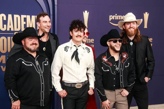 May 16, 2024, Frisco, Tx, USA: Flatland Calvary attends the 59th Academy of Country Music Awards at Omni Frisco Hotel at The Star on May 16, 2024 in Frisco, Texas. Frisco USA - ZUMAs181 20240516_zea_s181_157 Copyright: xOzziexBx