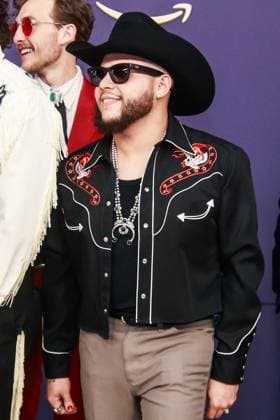 May 16, 2024, Frisco, Tx, USA: Flatland Calvary attends the 59th Academy of Country Music Awards at Omni Frisco Hotel at The Star on May 16, 2024 in Frisco, Texas. Frisco USA - ZUMAs181 20240516_zea_s181_159 Copyright: xOzziexBx