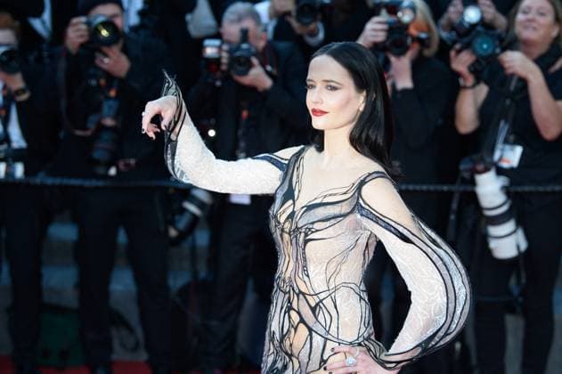 Cannes Kinds Of Kindness Red Carpet NG Eva Green attending the ?Kinds Of Kindness? Screening and Red Carpet at Palais Des Festivals in Cannes, France on May 17 2024 as part of the 77th Cannes Film Festival. Photo by Nicolas Genin ABACAPRESS.COM Cannes France  Copyright: xGeninxNicolas ABACAx