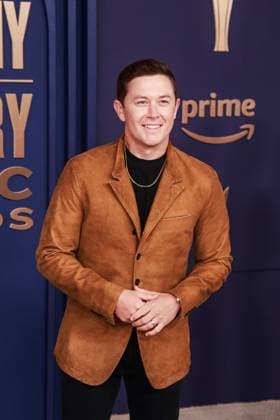 May 16, 2024, Frisco, Tx, USA: Scotty McCreery attends the 59th Academy of Country Music Awards at Omni Frisco Hotel at The Star on May 16, 2024 in Frisco, Texas. Frisco USA - ZUMAs181 20240516_zea_s181_174 Copyright: xOzziexBx