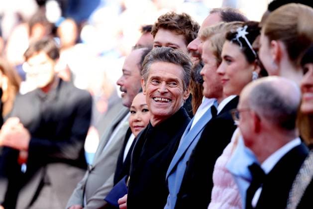 J MontÃ e des marches du film Â Kinds of Kindness Â lors du 77eme Festival International du Film de Cannes Willem Dafoe MontÃ e des marches du film Â Kinds of Kindness Â lors du 77eme Festival International du Film de Cannes, au Palais des Festivals Ã Cannes On may 17th 2024 Jacovides Moreau Bestimage Red carpet of the movie Â Kinds of Kindness Â during the 77th Cannes International Film Festival at the Palais des Festivals in Cannes, France On may 17th 2024 Cannes France  Copyright: xJACOVIDES-MOREAUx xBESTIMAGExJACOVIDES-MOREAUx xBESTIMAGEx