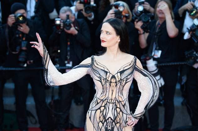 Cannes Kinds Of Kindness Red Carpet NG Eva Green attending the ?Kinds Of Kindness? Screening and Red Carpet at Palais Des Festivals in Cannes, France on May 17 2024 as part of the 77th Cannes Film Festival. Photo by Nicolas Genin ABACAPRESS.COM Cannes France  Copyright: xGeninxNicolas ABACAx