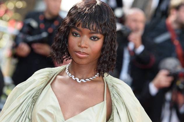 Cannes Kinds Of Kindness Red Carpet NG Maria Borges attending the ?Kinds Of Kindness? Screening and Red Carpet at Palais Des Festivals in Cannes, France on May 17 2024 as part of the 77th Cannes Film Festival. Photo by Nicolas Genin ABACAPRESS.COM Cannes France  Copyright: xGeninxNicolas ABACAx