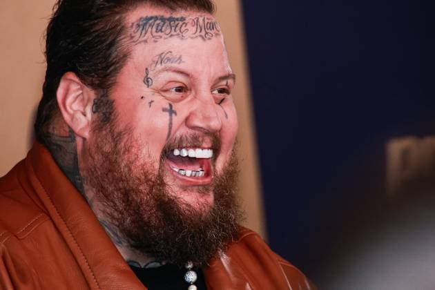 May 16, 2024, Frisco, Tx, USA: Jelly Roll attends the 59th Academy of Country Music Awards at Omni Frisco Hotel at The Star on May 16, 2024 in Frisco, Texas. Frisco USA - ZUMAs181 20240516_zea_s181_196 Copyright: xOzziexBx