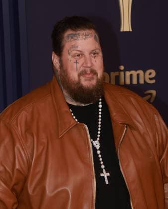 May 16, 2024, Frisco, Tx, USA: Jelly Roll attends the 59th Academy of Country Music Awards at Omni Frisco Hotel at The Star on May 16, 2024 in Frisco, Texas. Frisco USA - ZUMAs181 20240516_zea_s181_204 Copyright: xOzziexBx