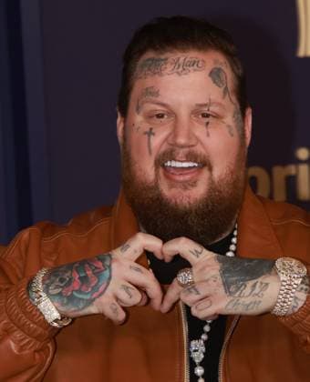 May 16, 2024, Frisco, Tx, USA: Jelly Roll attends the 59th Academy of Country Music Awards at Omni Frisco Hotel at The Star on May 16, 2024 in Frisco, Texas. Frisco USA - ZUMAs181 20240516_zea_s181_201 Copyright: xOzziexBx