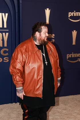 May 16, 2024, Frisco, Tx, USA: Jelly Roll attends the 59th Academy of Country Music Awards at Omni Frisco Hotel at The Star on May 16, 2024 in Frisco, Texas. Frisco USA - ZUMAs181 20240516_zea_s181_205 Copyright: xOzziexBx