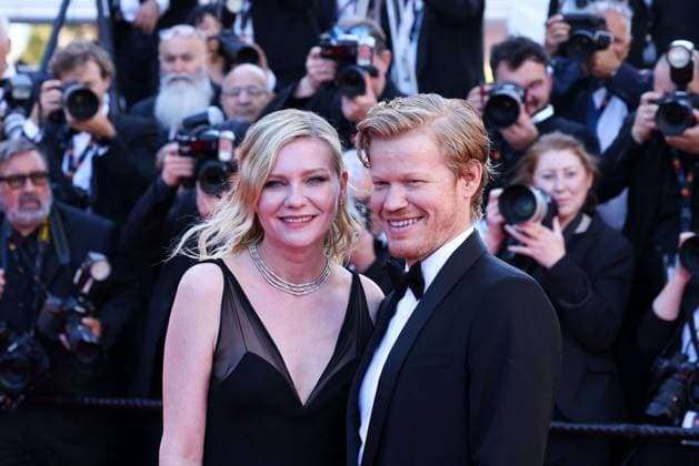 Cannes - Kinds Of Kindness Red Carpet Jesse Plemons and Kirsten Dunst attend the Kinds Of Kindness Red Carpet at the 77th annual Cannes Film Festival at Palais des Festivals on May 17, 2024 in Cannes, France. Photo by ShootPix ABACAPRESS.COM Cannes France  Copyright: xShootpix ABACAx