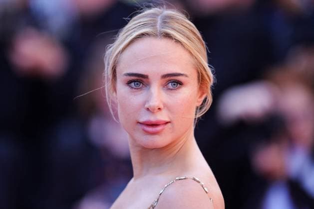 Cannes - Kinds Of Kindness Red Carpet Kimberley Garner attends the Kinds Of Kindness Red Carpet at the 77th annual Cannes Film Festival at Palais des Festivals on May 17, 2024 in Cannes, France. Photo by ShootPix ABACAPRESS.COM Cannes France  Copyright: xShootpix ABACAx