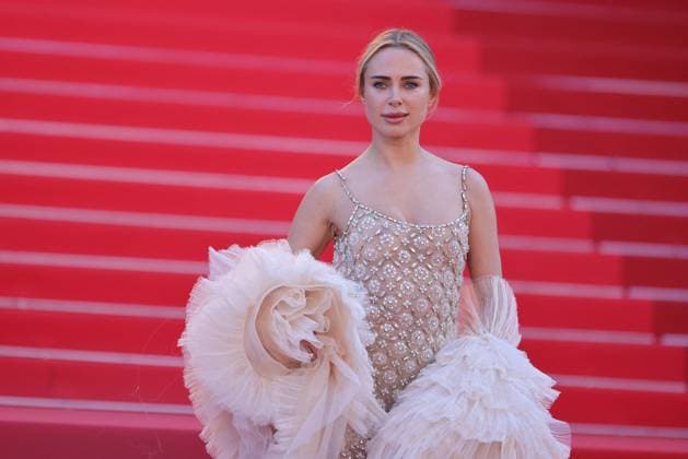 Cannes - Kinds Of Kindness Red Carpet Kimberley Garner attends the Kinds Of Kindness Red Carpet at the 77th annual Cannes Film Festival at Palais des Festivals on May 17, 2024 in Cannes, France. Photo by ShootPix ABACAPRESS.COM Cannes France  Copyright: xShootpix ABACAx