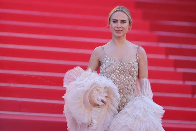 Cannes - Kinds Of Kindness Red Carpet Kimberley Garner attends the Kinds Of Kindness Red Carpet at the 77th annual Cannes Film Festival at Palais des Festivals on May 17, 2024 in Cannes, France. Photo by ShootPix ABACAPRESS.COM Cannes France  Copyright: xShootpix ABACAx