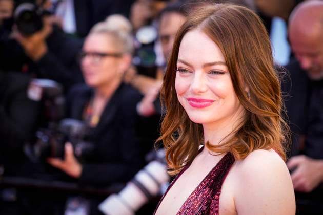 IPP Photo Daniele Cifala™ Cannes 17 05 2024 Kinds Of Kindness Red Carpet The 77th Annual Cannes Film Festival in photo Emma Stone Italy Photo Press World Copyright