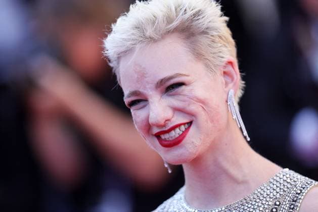 Cannes - Kinds Of Kindness Red Carpet Bebe Vio attends the Kinds Of Kindness Red Carpet at the 77th annual Cannes Film Festival at Palais des Festivals on May 17, 2024 in Cannes, France. Photo by ShootPix ABACAPRESS.COM Cannes France  Copyright: xShootpix ABACAx