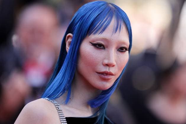 Cannes - Kinds Of Kindness Red Carpet Soo Joo Park attends the Kinds Of Kindness Red Carpet at the 77th annual Cannes Film Festival at Palais des Festivals on May 17, 2024 in Cannes, France. Photo by ShootPix ABACAPRESS.COM Cannes France  Copyright: xShootpix ABACAx