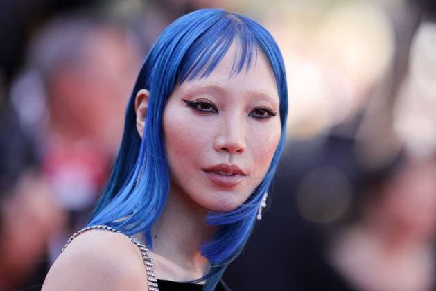 Cannes - Kinds Of Kindness Red Carpet Soo Joo Park attends the Kinds Of Kindness Red Carpet at the 77th annual Cannes Film Festival at Palais des Festivals on May 17, 2024 in Cannes, France. Photo by ShootPix ABACAPRESS.COM Cannes France  Copyright: xShootpix ABACAx