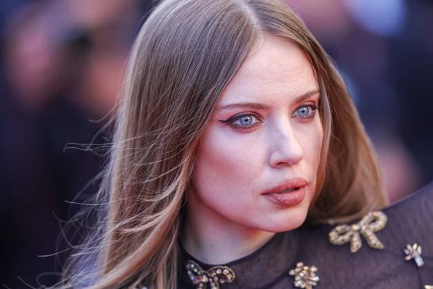 Cannes - Kinds Of Kindness Red Carpet Xenia Tchoumitcheva attends the Kinds Of Kindness Red Carpet at the 77th annual Cannes Film Festival at Palais des Festivals on May 17, 2024 in Cannes, France. Photo by ShootPix ABACAPRESS.COM Cannes France  Copyright: xShootpix ABACAx