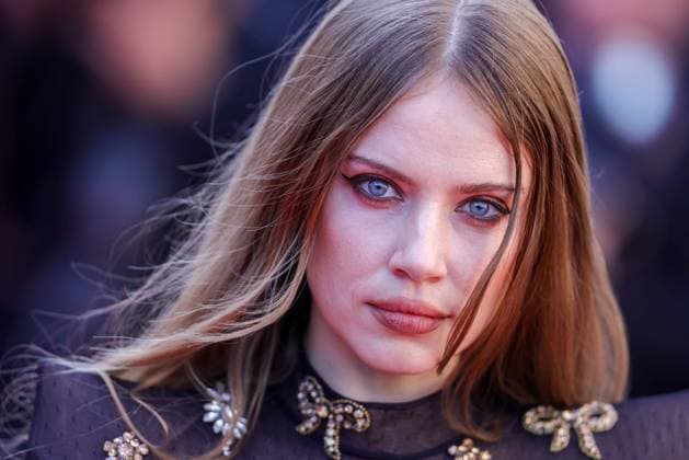Cannes - Kinds Of Kindness Red Carpet Xenia Tchoumitcheva attends the Kinds Of Kindness Red Carpet at the 77th annual Cannes Film Festival at Palais des Festivals on May 17, 2024 in Cannes, France. Photo by ShootPix ABACAPRESS.COM Cannes France  Copyright: xShootpix ABACAx
