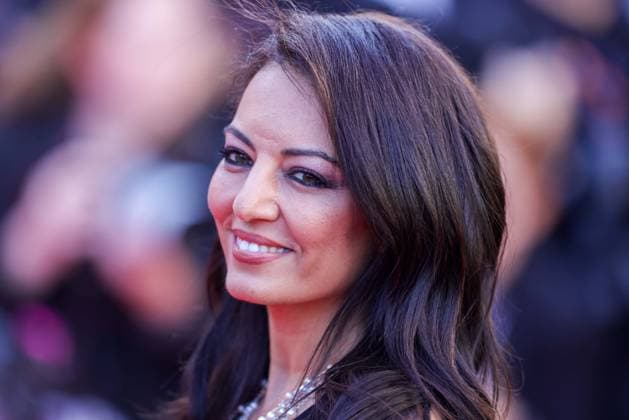 Cannes - Kinds Of Kindness Red Carpet Maryam Touzani attends the Kinds Of Kindness Red Carpet at the 77th annual Cannes Film Festival at Palais des Festivals on May 17, 2024 in Cannes, France. Photo by ShootPix ABACAPRESS.COM Cannes France  Copyright: xShootpix ABACAx