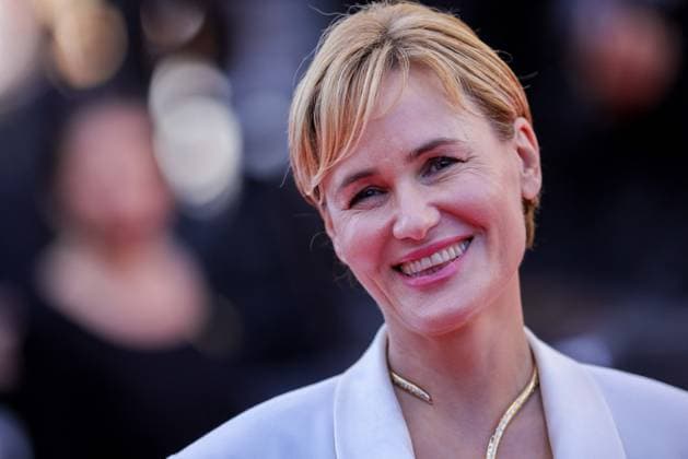Cannes - Kinds Of Kindness Red Carpet Judith Godreche attend the Kinds Of Kindness Red Carpet at the 77th annual Cannes Film Festival at Palais des Festivals on May 17, 2024 in Cannes, France. Photo by ShootPix ABACAPRESS.COM Cannes France  Copyright: xShootpix ABACAx
