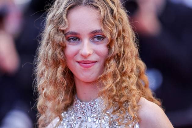 Cannes - Kinds Of Kindness Red Carpet Tess BarthÃ lemy attends the Kinds Of Kindness Red Carpet at the 77th annual Cannes Film Festival at Palais des Festivals on May 17, 2024 in Cannes, France. Photo by ShootPix ABACAPRESS.COM Cannes France  Copyright: xShootpix ABACAx