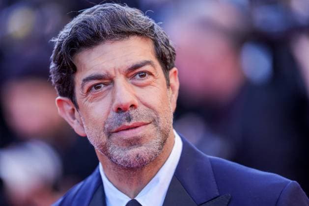Cannes - Kinds Of Kindness Red Carpet Jury Member Pierfrancesco Favino attends the Kinds Of Kindness Red Carpet at the 77th annual Cannes Film Festival at Palais des Festivals on May 17, 2024 in Cannes, France. Photo by ShootPix ABACAPRESS.COM Cannes France  Copyright: xShootpix ABACAx