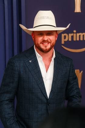 May 16, 2024, Frisco, Tx, USA: Cody Johnson attends the 59th Academy of Country Music Awards at Omni Frisco Hotel at The Star on May 16, 2024 in Frisco, Texas. Frisco USA - ZUMAs181 20240516_zea_s181_230 Copyright: xOzziexBx