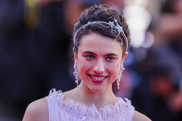 Cannes - Kinds Of Kindness Red Carpet Margaret Qualley attend the Kinds Of Kindness Red Carpet at the 77th annual Cannes Film Festival at Palais des Festivals on May 17, 2024 in Cannes, France. Photo by ShootPix ABACAPRESS.COM Cannes France  Copyright: xShootpix ABACAx