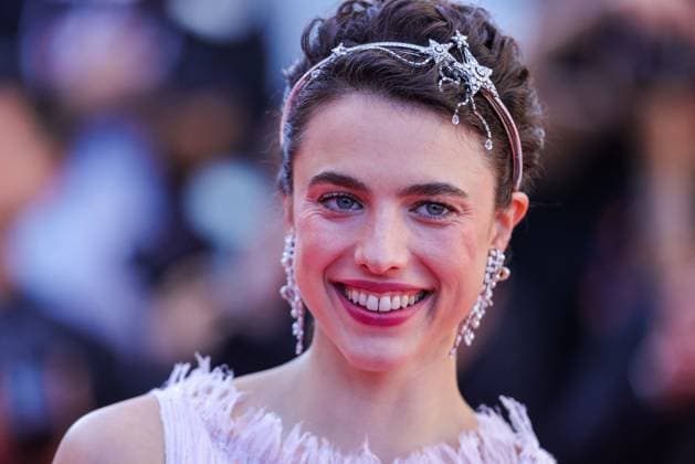 Cannes - Kinds Of Kindness Red Carpet Margaret Qualley attend the Kinds Of Kindness Red Carpet at the 77th annual Cannes Film Festival at Palais des Festivals on May 17, 2024 in Cannes, France. Photo by ShootPix ABACAPRESS.COM Cannes France  Copyright: xShootpix ABACAx