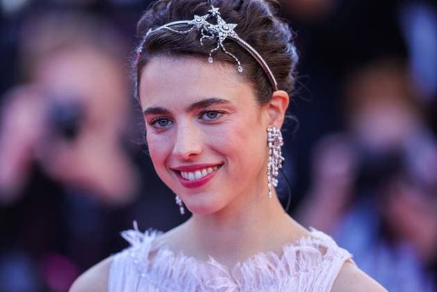 Cannes - Kinds Of Kindness Red Carpet Margaret Qualley attend the Kinds Of Kindness Red Carpet at the 77th annual Cannes Film Festival at Palais des Festivals on May 17, 2024 in Cannes, France. Photo by ShootPix ABACAPRESS.COM Cannes France  Copyright: xShootpix ABACAx