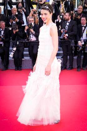 IPP Photo Daniele Cifala™ Cannes 17 05 2024 Kinds Of Kindness Red Carpet The 77th Annual Cannes Film Festival in photo Margaret Qualley Italy Photo Press World Copyright