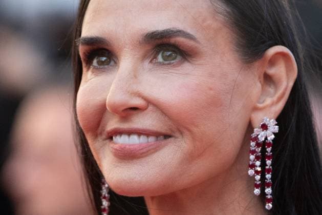 Cannes Kinds Of Kindness Premiere Demi Moore attending the Kinds Of Kindness Premiere as part of the 77th Cannes International Film Festival in Cannes, France on May 17, 2024. Photo by Aurore Marechal ABACAPRESS.COM Cannes France  Copyright: xMarechalxAurore ABACAx