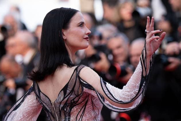 Cannes Kinds Of Kindness Premiere Eva Green attending the Kinds Of Kindness Premiere as part of the 77th Cannes International Film Festival in Cannes, France on May 17, 2024. Photo by Aurore Marechal ABACAPRESS.COM Cannes France  Copyright: xMarechalxAurore ABACAx