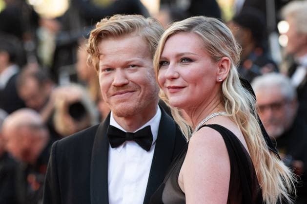 Cannes Kinds Of Kindness Premiere Jesse Plemons and Kirsten Dunst attending the Kinds Of Kindness Premiere as part of the 77th Cannes International Film Festival in Cannes, France on May 17, 2024. Photo by Aurore Marechal ABACAPRESS.COM Cannes France  Copyright: xMarechalxAurore ABACAx