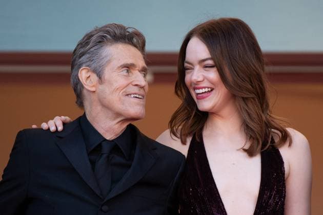 Cannes Kinds Of Kindness Premiere Willem Dafoe and Emma Stone attending the Kinds Of Kindness Premiere as part of the 77th Cannes International Film Festival in Cannes, France on May 17, 2024. Photo by Aurore Marechal ABACAPRESS.COM Cannes France  Copyright: xMarechalxAurore ABACAx