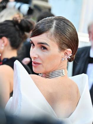 Cannes, 77th Cannes Film Festival 2024, Fourth Evening - red carpet of the film Kinds of Kindness - In the photo: Paz Vega  Copyright: xManuelexMangiarottix xipa-agencyx xPoolxPhotoxEventsx03x IPA_Agency_IPA46192669