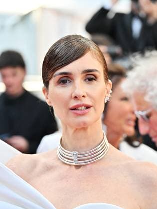 Cannes, 77th Cannes Film Festival 2024, Fourth Evening - red carpet of the film Kinds of Kindness - In the photo: Paz Vega  Copyright: xManuelexMangiarottix xipa-agencyx xPoolxPhotoxEventsx03x IPA_Agency_IPA46192686