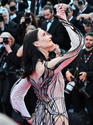 *Cannes, 77th Cannes Film Festival 2024, Fourth Evening - red carpet of the film Kinds of Kindness Cannes, 77th Cannes Film Festival 2024, Fourth Evening - red carpet of the film Kinds of Kindness - In the photo: Eva Green Cannes France  Copyright: xIPA ABACAx