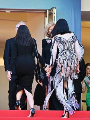 *Cannes, 77th Cannes Film Festival 2024, Fourth Evening - red carpet of the film Kinds of Kindness Cannes, 77th Cannes Film Festival 2024, Fourth Evening - red carpet of the film Kinds of Kindness - In the photo: Eva Green Cannes France  Copyright: xIPA ABACAx