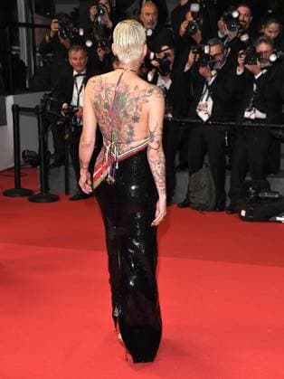 Cannes, 77th Cannes Film Festival 2024, Fourth Evening - red carpet of the film Oh Canada - In the photo: Malika Ayane  Copyright: xAlbertoxTerenghix xipa-agency.nex xPoolxPhotoxEventsx03x IPA_Agency_IPA46192875