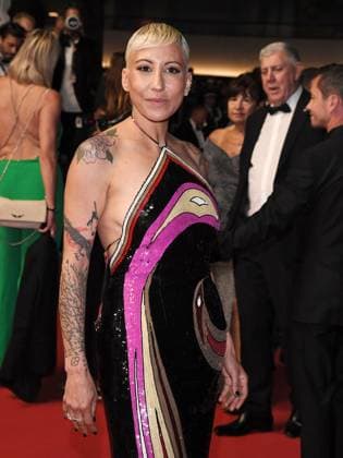 Cannes, 77th Cannes Film Festival 2024, Fourth Evening - red carpet of the film Oh Canada Cannes, 77th Cannes Film Festival 2024, Fourth Evening - red carpet of the film Oh Canada - In the photo: Malika Ayane Cannes France  Copyright: xIPA ABACAx