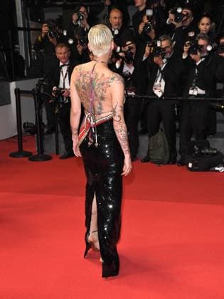 Cannes, 77th Cannes Film Festival 2024, Fourth Evening - red carpet of the film Oh Canada Cannes, 77th Cannes Film Festival 2024, Fourth Evening - red carpet of the film Oh Canada - In the photo: Malika Ayane Cannes France  Copyright: xIPA ABACAx